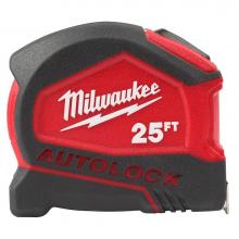 Milwaukee Tool 48-22-6825 - 25'' Compact Auto Lock Tape