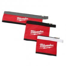 Milwaukee Tool 48-22-8183 - 3Pc Multi-Size Zipper Pouches