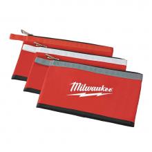 Milwaukee Tool 48-22-8193 - 3 Pk Zipper Pouches
