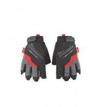 Milwaukee Tool 48-22-8741 - Fingerless Work Gloves M