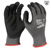 Milwaukee Tool 48-22-8950B - (12) 12Pk Cut 5 Dipped Gloves - S