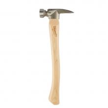 Milwaukee Tool 48-22-9419 - 19Oz Milled Face Hickory Hammer