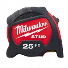 Milwaukee Tool 48-22-9725 - 25Ft Gen Ii Stud Tape Measure