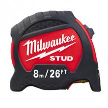 Milwaukee Tool 48-22-9726 - 8M/26Ft Gen Ii Stud Tape Measure