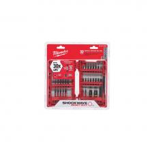 Milwaukee Tool 48-32-4004 - 32PC SHOCKWAVE Impact Duty Driver Bit Set