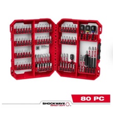 Milwaukee Tool 48-32-4094 - 80PC SHOCKWAVE Impact Duty Driver Bit Set