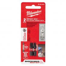 Milwaukee Tool 48-32-4441 - Shockwave Insert Bit Ecx No. 1 (2 Pk)