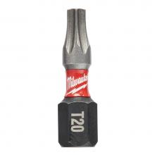 Milwaukee Tool 48-32-4735 - Shockwave Insert Bit Torx T20 - Bulk (25)