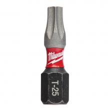 Milwaukee Tool 48-32-4736 - Shockwave Insert Bit Torx T25 - Bulk (25)