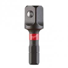 Milwaukee Tool 48-32-5722 - Shockwave Insert 1/2'' Socket Adapter - Bulk (10)