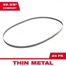 Milwaukee Tool 48-39-0526 - 18 Tpi Bandsaw Blades 25 Pkcompact