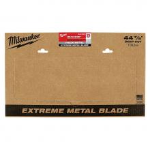 Milwaukee Tool 48-39-0605 - Extreme Thick Metal Bandsaw Blades 25Pk Deep Cut
