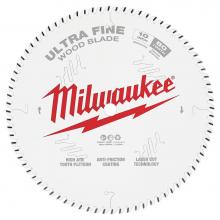 Milwaukee Tool 48-40-1032 - 10'' 80T Ultra Fine Saw Bld