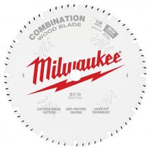 Milwaukee Tool 48-40-1222 - 12'' 60T Combination Saw Blade