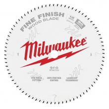 Milwaukee Tool 48-40-1224 - 12'' 80T Fine Finish Saw Blade