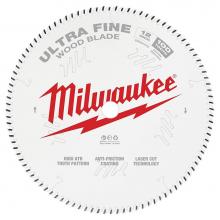 Milwaukee Tool 48-40-1228 - 12'' 100T Ultra Fine Finish Circular Saw Blade