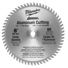 Milwaukee Tool 48-40-4530 - Circ Saw Bl Metal Cut 8'' 60T Al