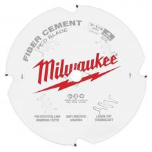 Milwaukee Tool 48-40-7000 - 7-1/4'' Pcd/Fiber Cement Blade