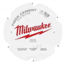 Milwaukee Tool 48-40-7010 - 10'' Pcd/Fiber Cement Blade
