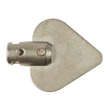 Milwaukee Tool 48-53-2788 - 1-1/2'' Spade Bit Attachment W/ Rust Guard Plating