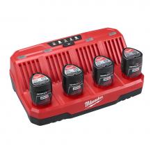 Milwaukee Tool 48-59-1204 - M12 Four Bay Sequential Charger