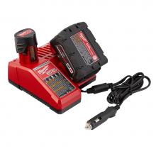 Milwaukee Tool 48-59-1810 - M18 And M12 Vehicle Charger