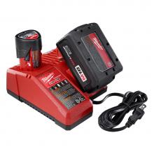 Milwaukee Tool 48-59-1812 - M12/M18 Multi Voltage Charger
