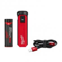 Milwaukee Tool 48-59-2013 - Redlithium Usb Charger And Portable Power Source Kit