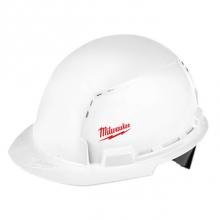 Milwaukee Tool 48-73-1001 - 'Front Brim Vented Hard Hat With Bolt Accessories Type 1 Class C