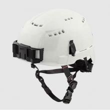Milwaukee Tool 48-73-1300 - White Vented Helmet With Bolt - Class C