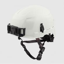 Milwaukee Tool 48-73-1301 - White Helmet With Bolt - Class E