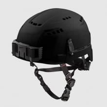 Milwaukee Tool 48-73-1310 - Black Vented Helmet With Bolt - Class C