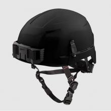 Milwaukee Tool 48-73-1311 - Black Helmet With Bolt - Class E