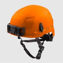 Milwaukee Tool 48-73-1313 - Orange Helmet With Bolt - Class E
