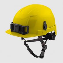 Milwaukee Tool 48-73-1323 - Yellow Front Brim Helmet With Bolt - Class E
