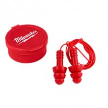 Milwaukee Tool 48-73-3151 - 3Pk Reusable Corded Earplugs