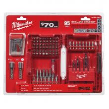 Milwaukee Tool 48-89-1561 - S2 Drill And Drive Set 95Pc