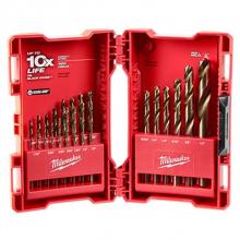 Milwaukee Tool 48-89-2338 - 23Pc Cobalt Red Helix Kit
