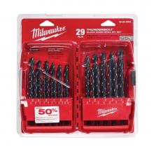 Milwaukee Tool 48-89-2802 - Bit 29Pc Thunderbolt Black Oxide Set