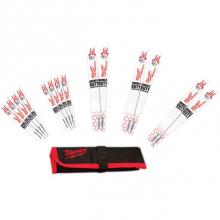 Milwaukee Tool 49-22-1131 - Sawzall Bl Set - Ice Hardened Thin Kerf And Demo 14Pc