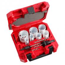 Milwaukee Tool 49-22-3090 - 12 Pc Hole Dozer With Carbide Teeth Kit