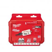 Milwaukee Tool 49-22-4006 - Kit 9-Pc Bim Hs Dozer