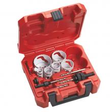 Milwaukee Tool 49-22-4095 - 10-Pc Electrician Hole Dozer Hole Saw Kit