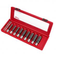 Milwaukee Tool 49-22-8410 - Annular Cutter Kit 9 Pc