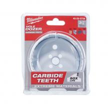 Milwaukee Tool 49-56-0739 - 3-5/8'' Hole Dozer With Carbide Teeth