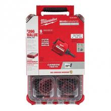 Milwaukee Tool 49-56-9295 - 9 Pc Big Hawg With Carbide Teeth Packout Kit