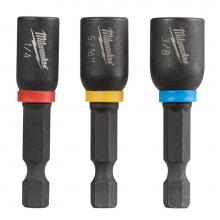 Milwaukee Tool 49-66-4561 - Shockwave 1-7/8'' Mag Nutdrvr Set (1/4'', 5/16'', 3/8'')