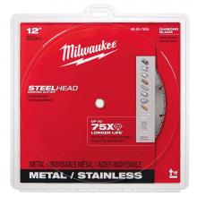 Milwaukee Tool 49-93-7835 - 12'' Steel Cutting Segmented