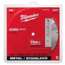 Milwaukee Tool 49-93-7840 - 14'' Steel Cutting Segmented