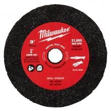 Milwaukee Tool 49-94-3000 - 3'' Metal Cut Off Wheel 3Pk